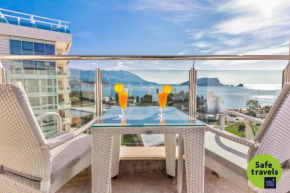 Отель Hotel Bracera  Будва